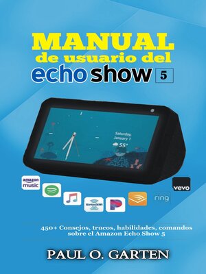 cover image of Manual de usuario del Echo Show 5
